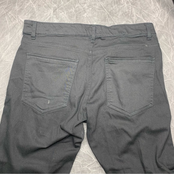 Across the Pond 34x32 Black Pants - Picture 2 of 6